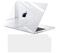 EooCoo Compatible with MacBook Pro 14 inch Case M5 A3434 M4 A3112 A3185 A3401 M3 A2918 A2992 M2 A2779 M1 A2442 Pro/Max, 2025-2021, Protective Plastic Hard Shell with Keyboard Cover Skin, Crystal Clear