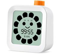 EooCoo Digital Visual Timer for Kids, 99-Minute Silent Countdown Count Up Rotation Productivity Timers, Mins/Secs Switch, Focus Routines, Time Management Education Tool for Classroom, Office, ADHD