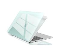 EooCoo for MacBook Air 13 inch Case 2026-2022 M5 M4 M3 M2 Crystal Sage