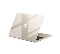 EooCoo for MacBook Air 13 inch Case 2026-2022 M5 M4 M3 M2 Crystal Starlight
