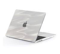 EooCoo for MacBook Air 13 inch Case 2026-2022 M5 M4 M3 M2 Dreamy White