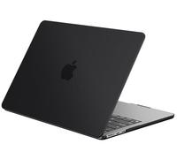EooCoo for MacBook Air 13 inch Case 2026-2022 M5 M4 M3 M2 Slim Matte Black