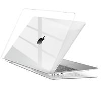 EooCoo for MacBook Air 13 inch Case M1 2021-2018 Crystal Clear