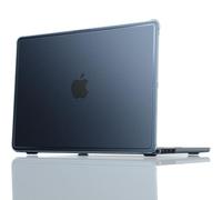EooCoo for MacBook Air 13 inch Case M5-M2 Edge Protection Frost Midnight