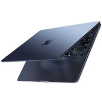 EooCoo for MacBook Air 13 inch Case M5 M4 M3 M2 [100% Match] Frost Midnight