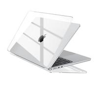 EooCoo for MacBook Air 15 inch Case 2026-2023 M5 M4 M3 M2 Crystal Clear