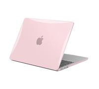 EooCoo for MacBook Air 15 inch Case 2026-2023 M5 M4 M3 M2 Crystal Pink