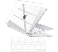 EooCoo for MacBook Neo Case 13 inch A18-Pro, Keyboard Cover, Crystal Clear