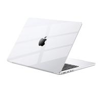 EooCoo for MacBook Pro 16 inch Case M5 M4 M3 M2 M1 2026-2021 Crystal Clear