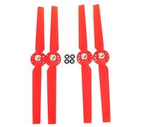 eoocvt 2 Pairs Propeller Rotor Blade Sets A and B for YUNEEC Typhoon G Q500 Q500+ Q500 4k RC Quadcopter Drone - Red