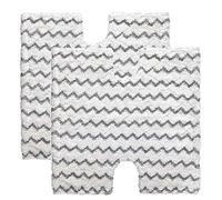 eoocvt 2pcs Microfiber Steam Mop Pads Replacement for Shark Lift-Away Genius Steam Pocket Mop S3973 S3973D S3973WM S5002Q S5003A S5003D S601W S6001WM S6002 S600 Washable Compatible XTP184