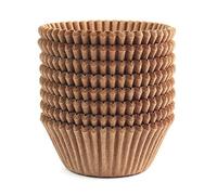 Eoonfirst Standard Size aking ups ood-Grade reaseproof aper upcake iners 2 Pcs (Natural)