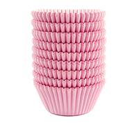 Eoonfirst Standard Size Baking Cups Thanksgiving Day Cupcake Liners 200 Pcs (Light Pink)