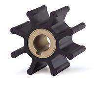 EOONI Water Pump Impeller Kit Compatible with 4598-0001 Sherwood 12338K Penta 818680 Repl for Jabsco