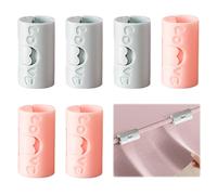 Eophmi Bed Sheet Grippers, 12 Pcs Bed Sheet Clips Grippers, Sheet Clips for Bedding, Duvet Clips for Bedding Sheet Holder Fasteners, Duvet Cover Clip Food Snack Bag Clip, Cables