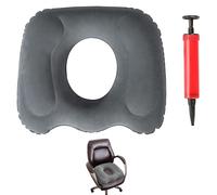 Eophmi Donut Cushion Inflatable Hemorrhoid Cushion Doughnut Cushions with Air Pump for Pressure Relief, Donut Seat Cushions gor Low Back Pain,Hemorrhoids,Sciatica,Bedsores