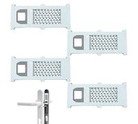 Eophmi Door Handle Spring 4pcs Upvc Door Handle Springs for Office Home Spring Doors Stop Sagging Handles