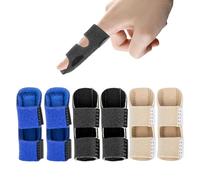 Eophmi Finger Splints For Arthritis,6PCS Trigger Finger Splint,Thumb Splint for Straighten Broken Bent Fingers,Arthritis Pain Relieve,Adjustable & Breathable