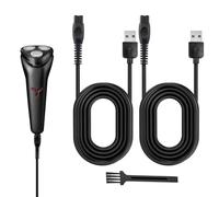 Eophmi For Phillips One Blade Charger Cable, 2 Pcs 5V for Phillips One Blade Charger Cable 1m for Phillips Shaver Compatible with Oneblade360 QP2724 QP2834 MG7910 S7887 5830 and More