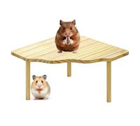 Eophmi Hamster Platform 1 Pcs Hamster Cage Platform Niteangel Platforms Wooden Small Animals Stand Platforms Hamsters Cage Accessories for Hamsters, Gerbils, Chinchillas or Other Small Pets