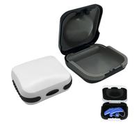 Eophmi Hearing Aid Cases,2PCS Waterproof Hearing Aid Protection Storage Box,Hearings Aids Accessories Suitable for Most Hearings Aids