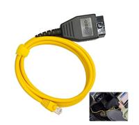 Eophmi OBD to Ethernet Cable for BMW Enet Cable Compatible with BMW Coding f-Series Single Module Programming Modules Hiding Enet Data Line e-Sys Icom Wire for Obdii Connector Tools