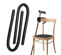Eophmi Walking Stick Holder 2pcs Walking Stick Accessories Crutches Holder for Fixed to Your Chair Mobility Scooter Wheelchair Anywhere Mobility Accessories