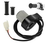 EOPOAYI MX350 Throttle Kit for Razor MX350 MX400 (V33+) Dirt Rocket Bike | 24V Twist Grip Throttle Handlebar Grip for E200 (V24+) E300 (V20+) Electric Scooter Pocket Mod, W13113601043, 4-Pin Male Plug