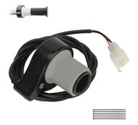 EOPOAYI MX350 Throttle Replacement for Razor MX400 MX350 (V33+) SX350 Dirt Rocket Bike RSF350 EcoSmart Metro E300 E200 E125 E100 Electric Scooter Pocket Mod, 24V Twist Grip Throttle with Zip Tie