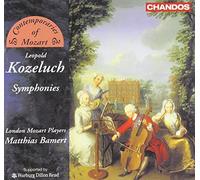 eopold Kozeluch - Kozeluch: Symphonies [CD]