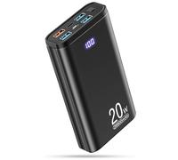 Eopvmie Power Bank 26800mAh USB C Fast Charging Portable Charger PD 20W Battery Pack with 5 Outputs, External Backup Battery Bank Phone Charger Compatible with iPhone,Pads,Samsung and More.