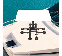 eoqo Starlink Gen 3 Magnetic Roof Mount, Heavy Duty Pivot Tilt Angle Adjustable Mounting Kit for Truck Car RV Yacht Vans Boat Roof, Compatible with Starlink Gen 3, Standard 4, 4X, Enterprise