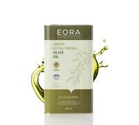 EORA Premium Greek Extra Virgin Olive Oil 3L - Cold Pressed, Very low Acidity ~0.25%, Impressively High in Polyphenols - Single Origin P.G.I. Lakonia, Greece.