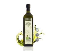 EORA Premium Organic Greek Extra Virgin Olive Oil 1L - Impressively High in Polyphenols, Cold Pressed, Very low Acidity ~0.25%, - Single Origin P.G.I. Lakonia, Greece.