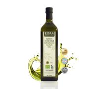 EORA Premium Organic Gr xtra Virgin Olive Oil 1L (New Harvest 25/26) - High Polyphenols, Cold Pressed, Very Low Acidity ~0.3% - Single Origin P.G.I. Lakonia, Greece.