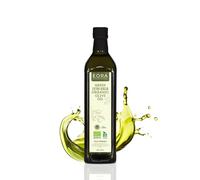 EORA Premium Organic Greek Extra Virgin Olive Oil 750L - Cold Pressed, Very low Acidity ~0.25%, Impressively High in Polyphenols - Single Origin P.G.I. Lakonia, Greece. (750ml)