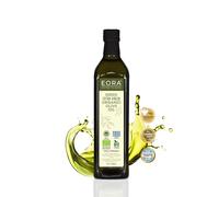EORA Premium Organic Greek Extra Virgin Olive Oil 750ml - Impressively High in Polyphenols, Cold Pressed, Very low Acidity ~0.3% - Single Origin P.G.I. Lakonia, Greece. (750ml)