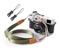 Eorefo Camera Strap Camera Neck Strap Shoulder Belt Strap with Quick-Release Buckles for Compact Digital Camera, Mirrorless Camera, Small DSLR Camera, Instant Camera（Army Green）