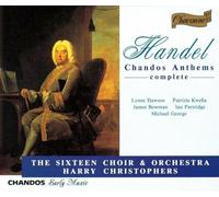 HAENDEL, G. F. - COMPLETE CHANDOS ANTHEMS (4 CD)