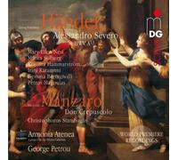 eorge Frideric Handel - Handel: Alessandro Severo / Manzaro: Don Crepuscolo [CD]