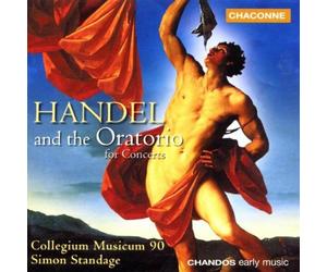 eorge Frideric Handel - Handel and the Oratorio for Concerts [CD]