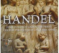 George Frideric Hand - Handel Dixit Dominus/Ode for the Birthday of - P3333z
