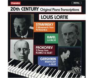 eorge Gershwin^Igor Stravinsky^Maurice Ravel^Sergey Prokofiev - 20th [CD]
