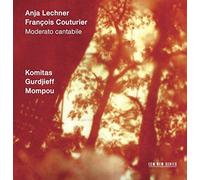 eorge I. Gurdjieff - Moderato Cantabile - Komitas, Gurdjieff and Mompou [CD]