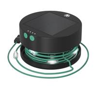 Eorleya 1 Piece Outdoor Camping Light LED Camping Lamp Phone Charger Outdoor Gadgets Camping Equipment Solar String Lights