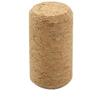 Eorleya 100Pcs Straight Wood Corks Wine Stopper Wood Bottle Stopper Cone Type Wine Bottle Corks Plug Sealing Cap Beer Bottle Corks