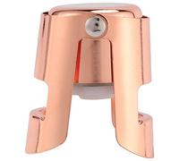 Eorleya Champagne Bottle Stopper Rose Gold Stainless Steel Champagne Sealer Plug Super Powerful Vacuum Seal Reusable Wine Saver