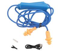 Eorleya Earphone Bluetooth Ear Plugs for Work, Noise Suppression, Hearing Protection, Construction Sites, Noisy Places A