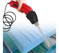 EORNYHQMY Hot Wire Electric Foam Cutter Kit,Quick Heating,Flexible Grooving,for DIY Projects and Crafting Foam Carving (Ks200)