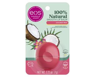 eos 100% Natural Lip Balm - Coconut Milk, All-Day Moisture, Dermatologist